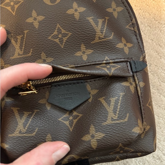 Louis Vuitton Palm Springs Mini - Picture 6 of 15